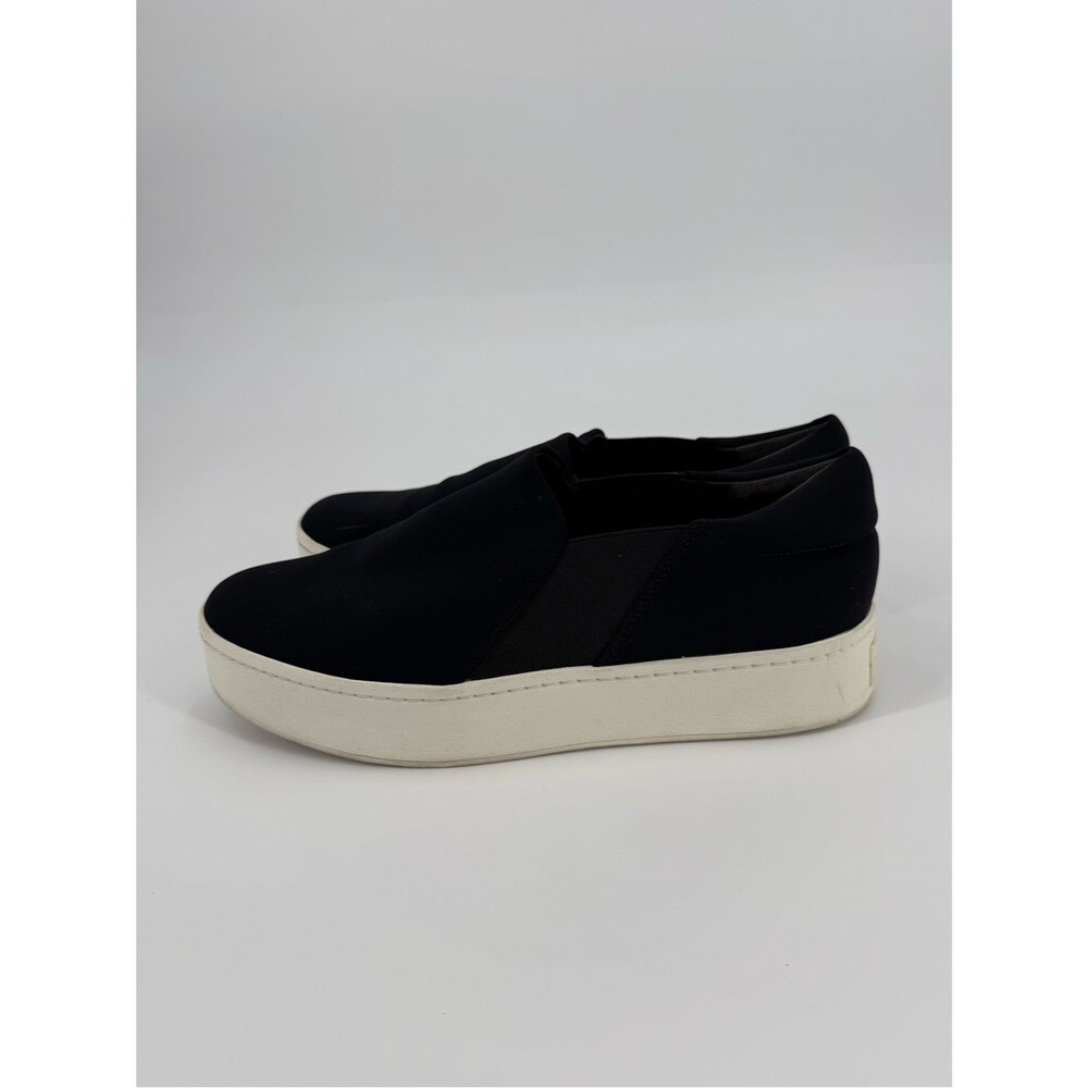 Vince Warren Slip-On Platform Sneaker | Black | Size 10M - Picture 3 of 8